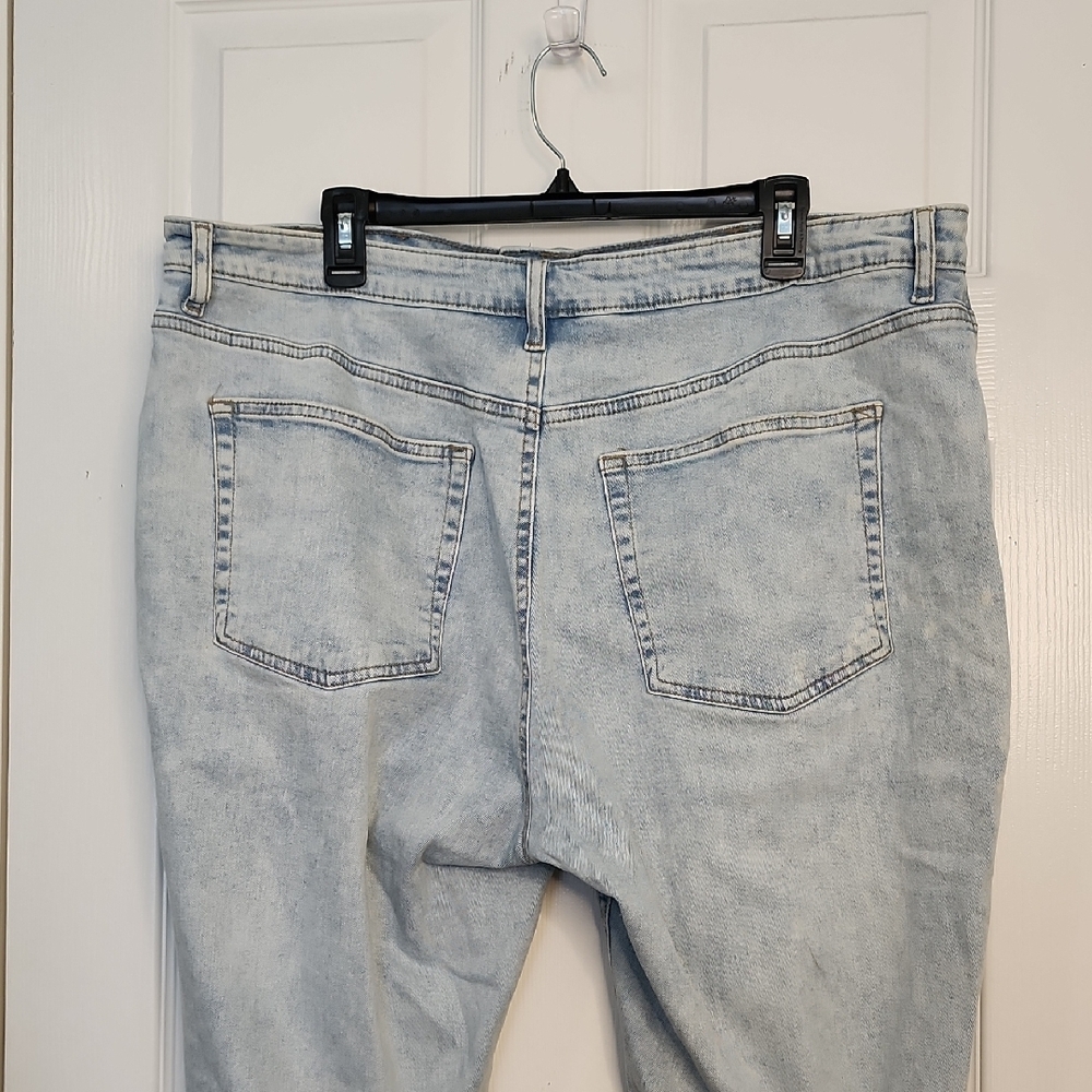 Size 21 Junior No Boundaries Light Blue Denim - Picture 9 of 14